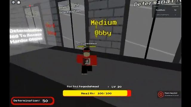 Completing medium and easy obstacle course in: Undertale Fighting Destiny Remastered смотреть онлайн