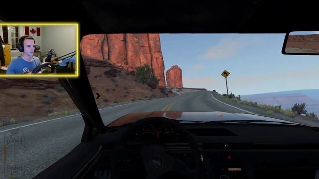 NEUES LENKRAD! I BeamNG Drive Crashes #2108 смотреть онлайн