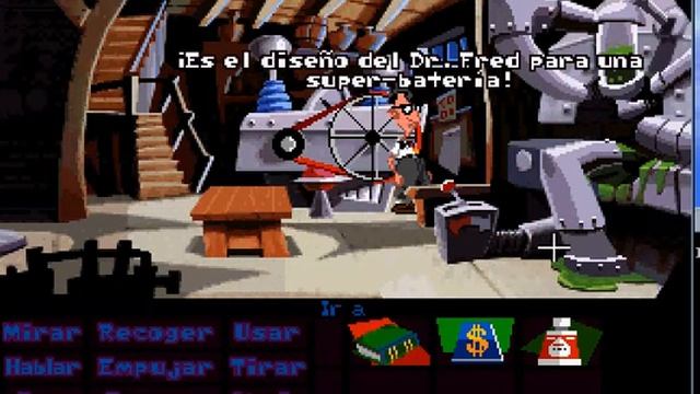 Maniac Mansion The day of tentacle parte 1 смотреть онлайн