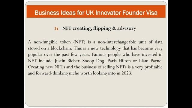 UK Innovator Founder Visa | Complete Guide 2023 смотреть онлайн