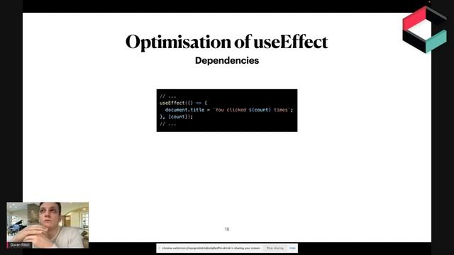 React Hooks and its Dependencies | CODEstantine Meetup смотреть онлайн