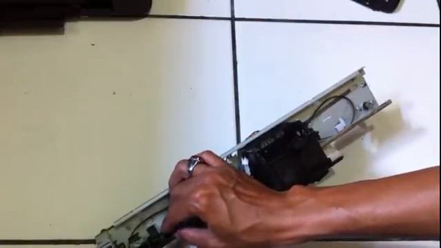 How to full assemble Epson L110 printer part 4 смотреть онлайн