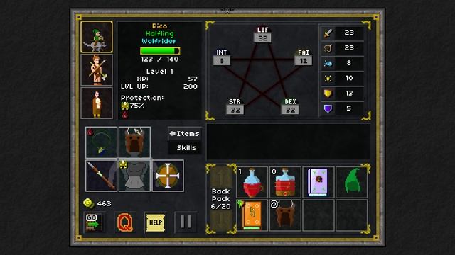 Pixel Heroes: Byte and Magic Part 1: Begin Quest смотреть онлайн