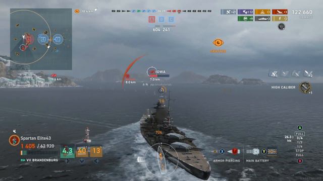 Meet The Brandenburg! Tier 7 German Battleship (World of Warships Legends) смотреть онлайн