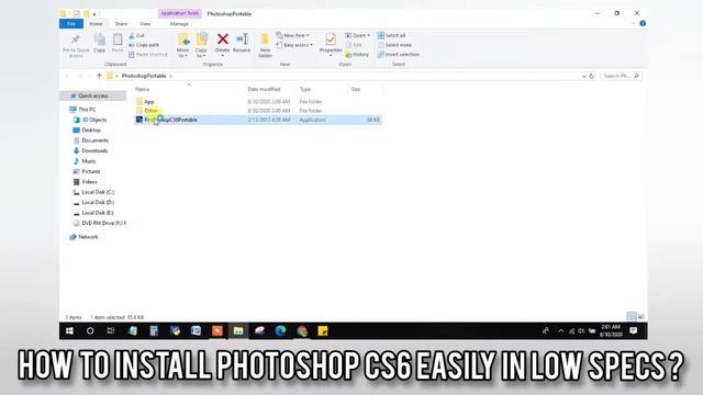 How To Install PHOTOSHOP CS6 Free In Low Specs (2020) | Tech Buffs смотреть онлайн