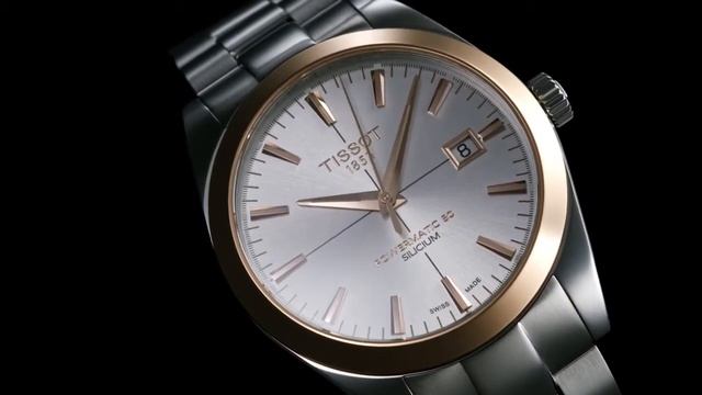 Часы наручные Tissot Gentleman Automatic T927 407 41 031 00 смотреть онлайн