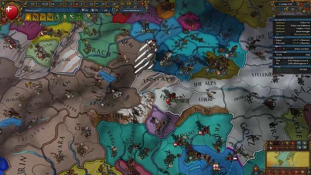 РАССВЕТ ШВЕЙЦАРСКОЙ РЕСПУБЛИКИ В EUROPA UNIVERSALIS IV [ IRONMAN ] смотреть онлайн