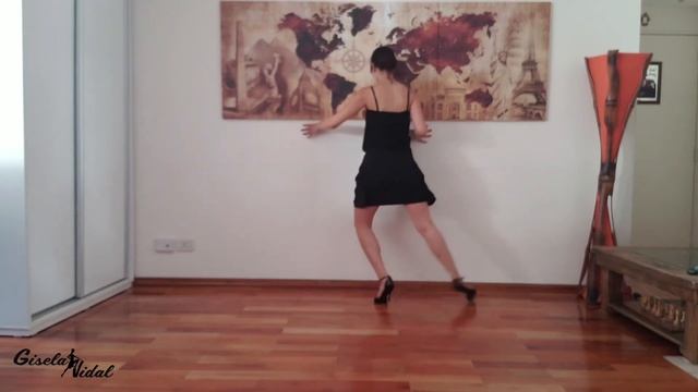 Tango Online - Tango Videos- Coaching by Gisela Vidal смотреть онлайн