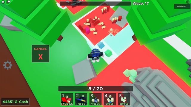Geometry Defense SOLO?Challenge#4 (X1.5 Enemy Health) смотреть онлайн