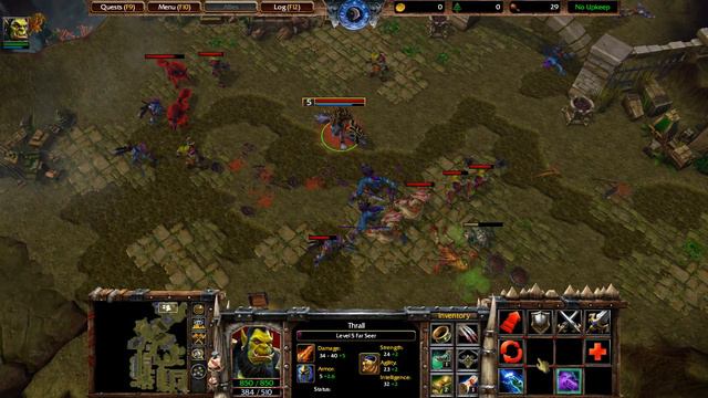 Warcraft 3: RE-Reforged 04 - The Fires Down Below смотреть онлайн