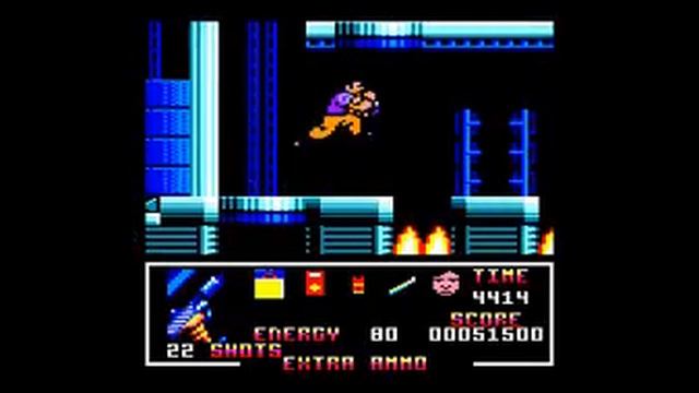 [AMSTRAD CPC] Total Recall Longplay Part1/3 смотреть онлайн