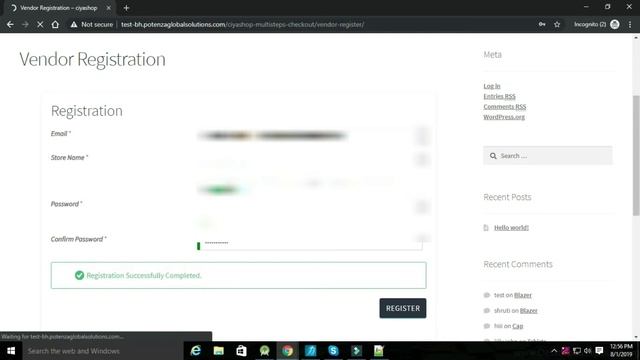 iOS WCFM Marketplace— WooCommerce Multivendor Marketplace Ciyashop WordPress Themes смотреть онлайн