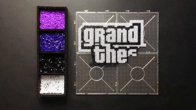 Grand Theft Auto Pixel Art  GTA Rockstar Font