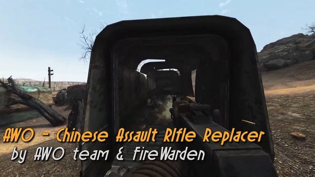Remastering Fallout New Vegas' Weapons with Mods смотреть онлайн