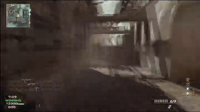 MW3 - USAS-12 MOAB (2-Bar..) смотреть онлайн