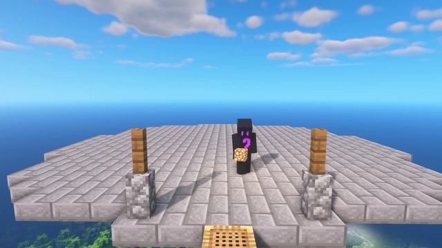 Minecraft : How to Build a Sky Base смотреть онлайн