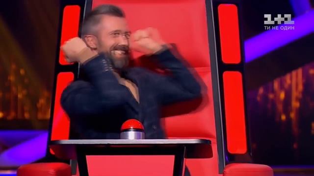 НЕРЕАЛЬНЫЙ ГОЛОС! КРУТОЙ КАВЕР! ТАКОГО ЕЩЕ НЕ БЫЛО НА ГОЛОСЕ! ГОЛОС 2017! смотреть онлайн