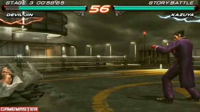 Tekken 6 - Story: Devil Jin - Walkthrough [07] смотреть онлайн