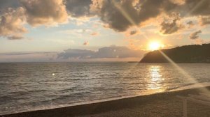 #краснодарскийкрай #ольгинка #туапсинскийрайон #закат #море #sunset #live #life #lifestyle