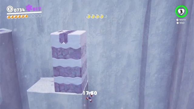 The Snow Kingdom | Super Mario Odyssey - Part 10 смотреть онлайн