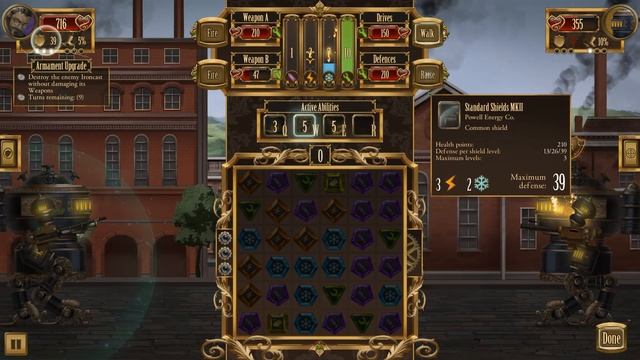 Ironcast - Игра 20: Улучшение вооружения смотреть онлайн