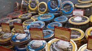 Влог. Черная икра в ГУМе по цене бриллианта. #moscow#Магазин в москве#Москва для начинающих#гум