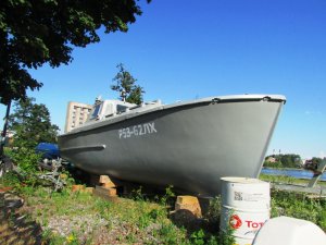 Катер Бычок Продолжаем весенний ремонт (Часть 2)