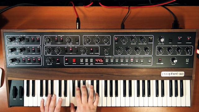 Prophecy Vol 1 - Patches 21 to 40 - Sequential Prophet 5 & 10 смотреть онлайн