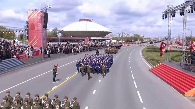 КНИТУ-КАИ на Параде Победы 9 мая 2024 года смотреть онлайн