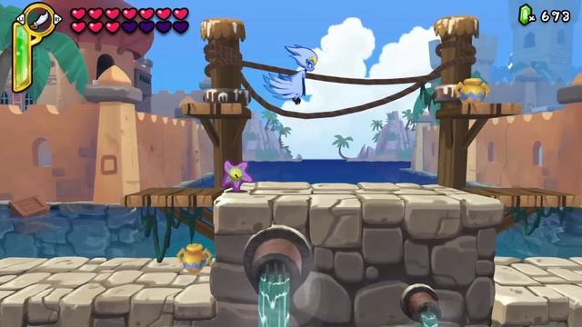 Shantae: Half-Genie Hero (Main Street: All Item locations) смотреть онлайн