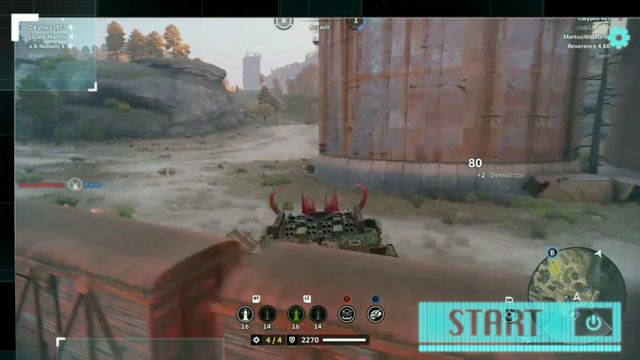 Crossout PvP THE360XDUDE Vamp Lake Music Gameplay Video Art. смотреть онлайн