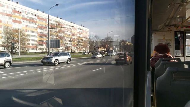 Троллейбус, маршрут №48 (изменённая трасса) БТЗ-52768Т б.1866 (09.05.2021) Санкт-Петербург