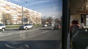 Троллейбус, маршрут №48 (изменённая трасса) БТЗ-52768Т б.1866 (09.05.2021) Санкт-Петербург