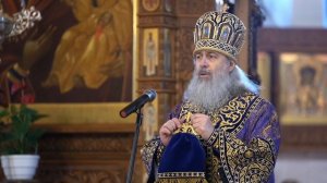 Проповедь митр. Арсения в Великий Четверток 21.04.2022 г.