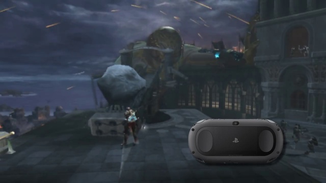 God of War Collection Out Now for PlayStation Vita смотреть онлайн