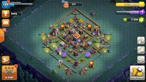 OMG! ФАН АТАКА СУПЕР ПЕККАМИ НА ДЕРЕВНЕ СТРОИТЕЛЯ В CLASH OF CLANS! ПРОКАЧАЛ КАЗАРМУ НА 10 ЛВЛ
