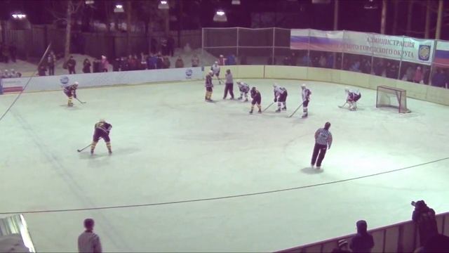 "Гранит" 3 - 2 "Трёхгорный" (20.02.2016г. Голевые моменты) смотреть онлайн