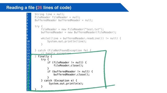 Java Try with Resources - 043 смотреть онлайн