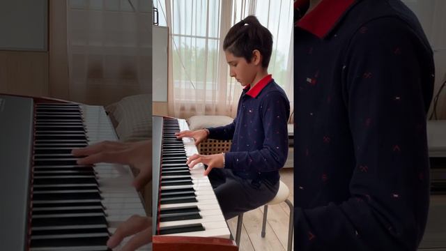 6 легких вариаций . Бетховен. Лев Васьков 5 класс смотреть онлайн