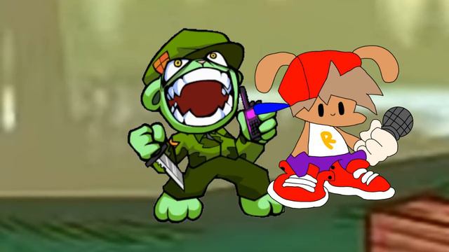 Orange over bf (teaser) V.S FLIPPY REMASTERED смотреть онлайн
