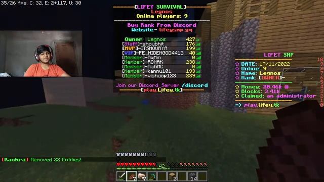 24/7 Public Server java + pe Playing with subs ||MINECRAFT JAVA || LEGNOS IS LIVE смотреть онлайн