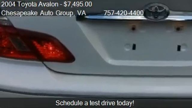 2004 Toyota Avalon XLS - for sale in Chesapeake, VA 23320 смотреть онлайн