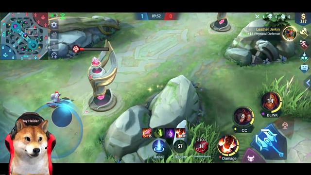 BOCIL SOK KERAS PAKE FANNY NGAJAK BY 1 TARUHAN 10K DIAMONDS - 500 STACK KITA BANTAI - Mobile Legend смотреть онлайн