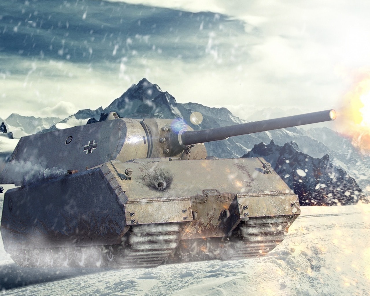 Закаленный Сталью Maus охраняет Старую Гавань смотреть онлайн