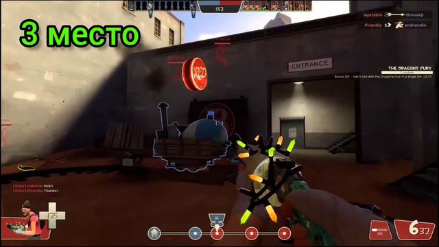 Топ 8 моих любимых аксессуаров на скаута. team fortress 2 смотреть онлайн