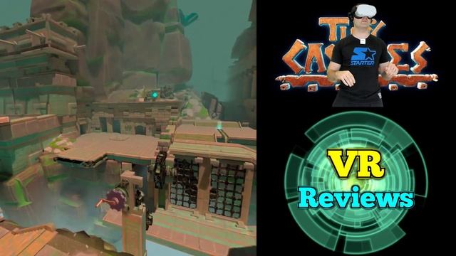 Tiny Castles Oculus Quest Hand Tracking action puzzle game! Available now for free on app lab. смотреть онлайн