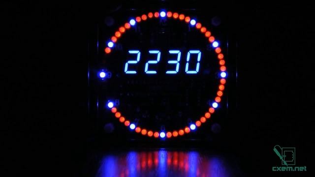 Обзор конструктора часов на DS1302 смотреть онлайн