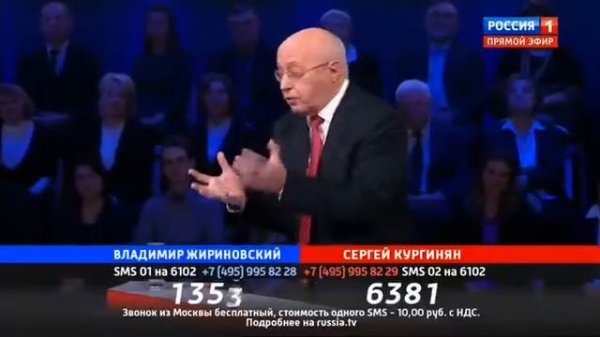 Поединок 09.02.2017. Украина. Сергей Кургинян против Владимира Жириновского