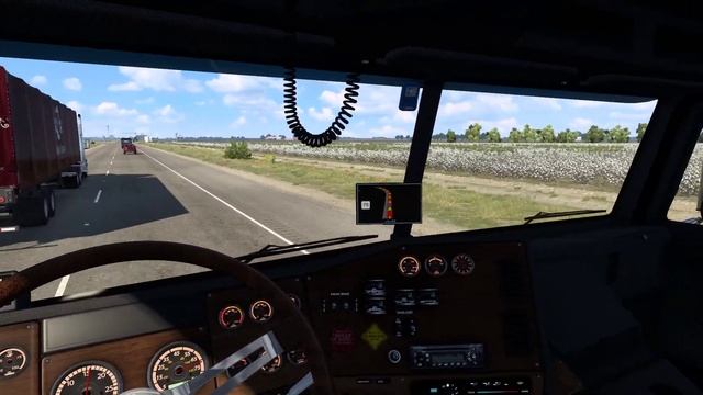 CAT C15 Powered Freightliner FLB - Cotton Seed Hauling | TEXAS | American Truck Simulator смотреть онлайн
