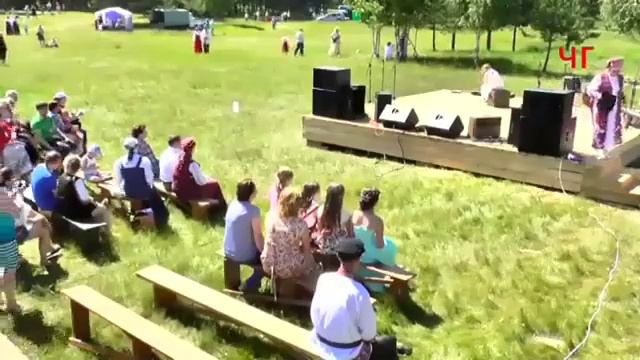 Второй районный Фестиваль С верой в сердце смотреть онлайн